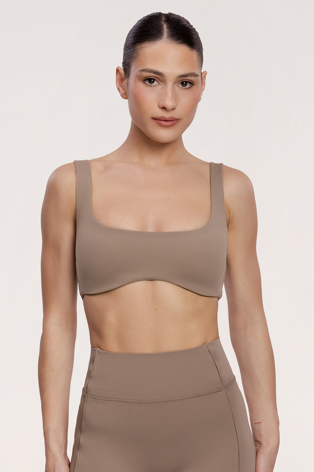 Podprsenka pilates era warm beige