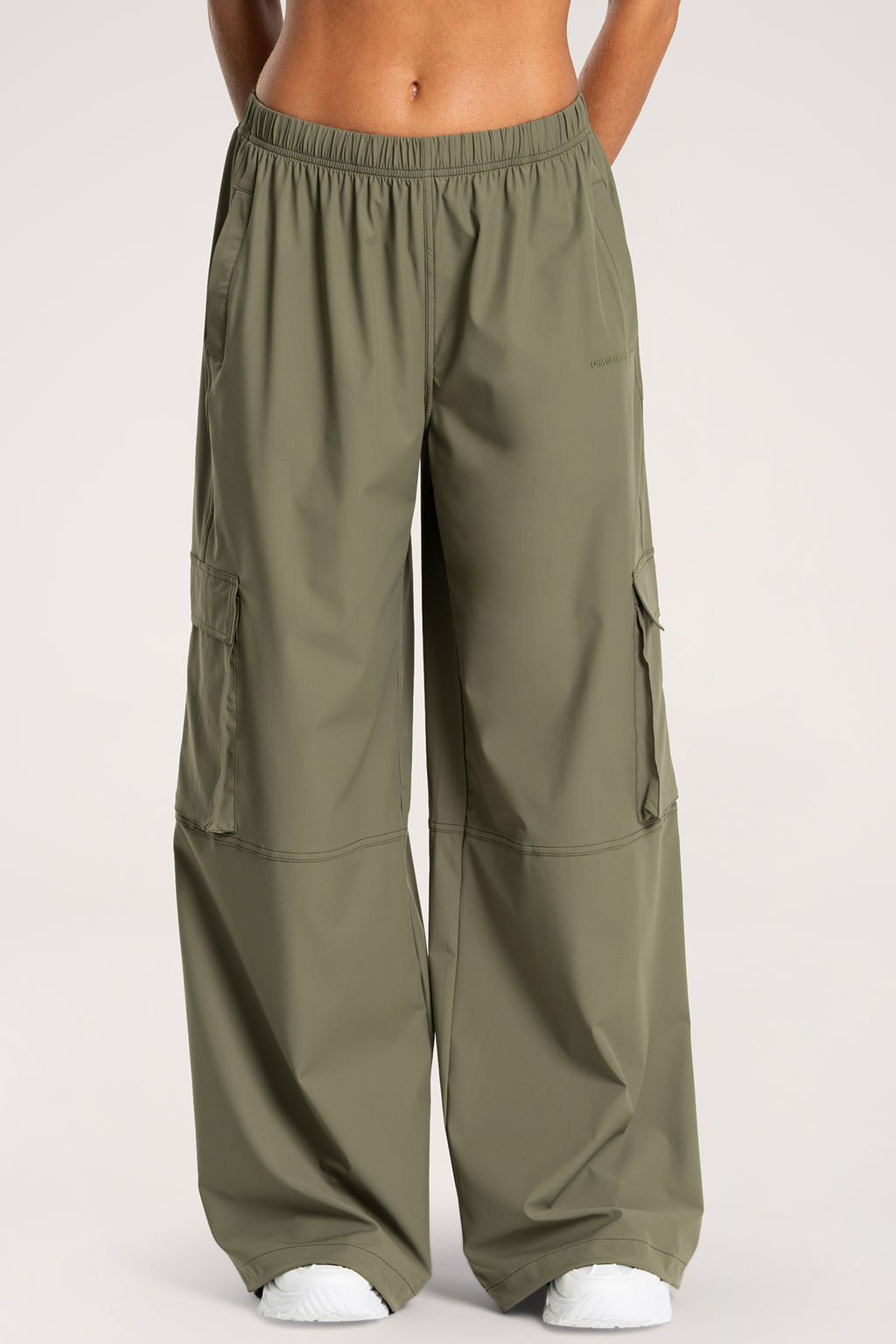 Nohavice cargo UN1FORM khaki