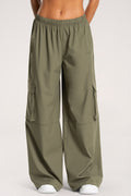Nohavice cargo UN1FORM khaki