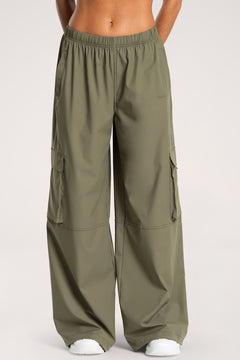 Nohavice cargo UN1FORM khaki