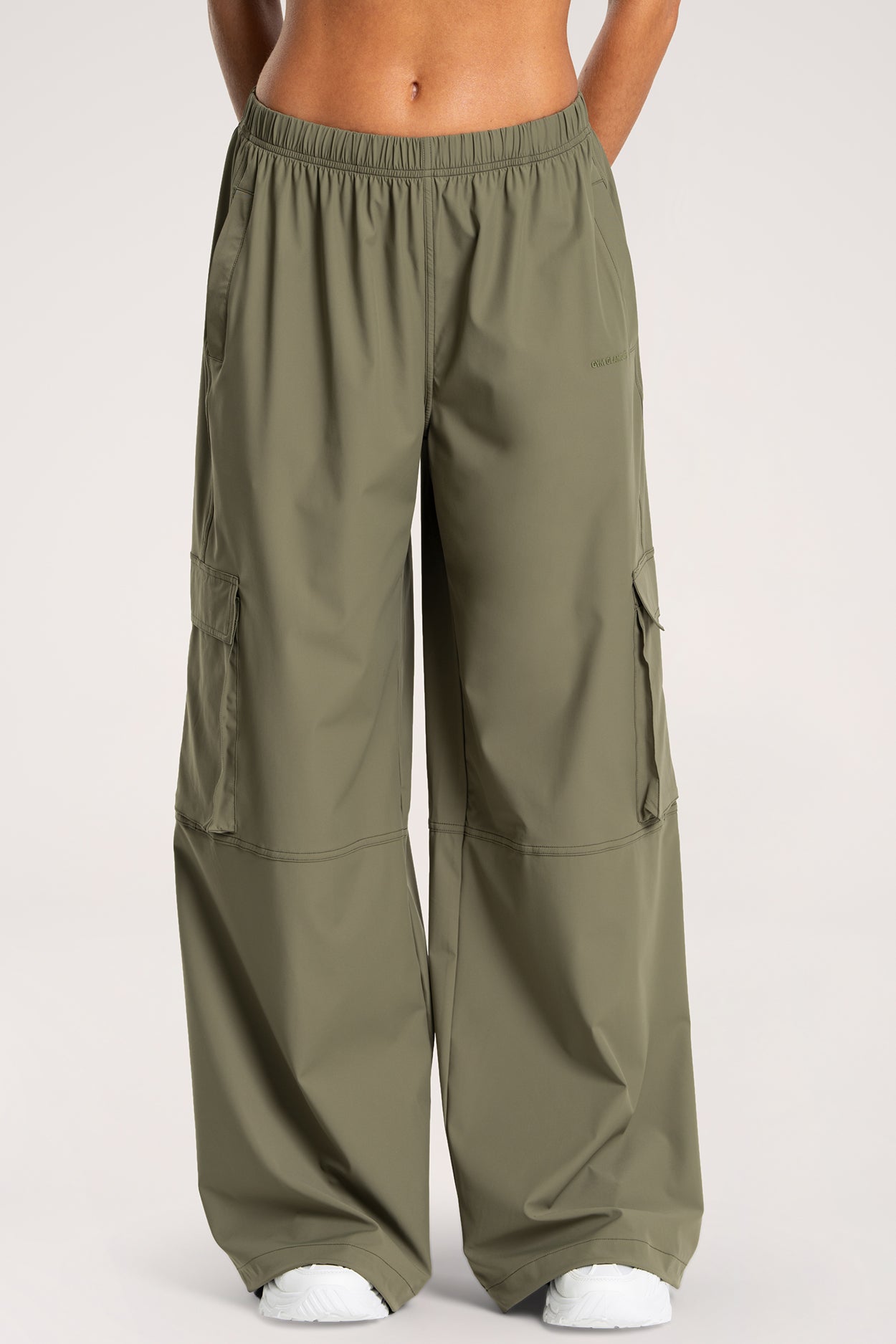 Nohavice cargo UN1FORM khaki