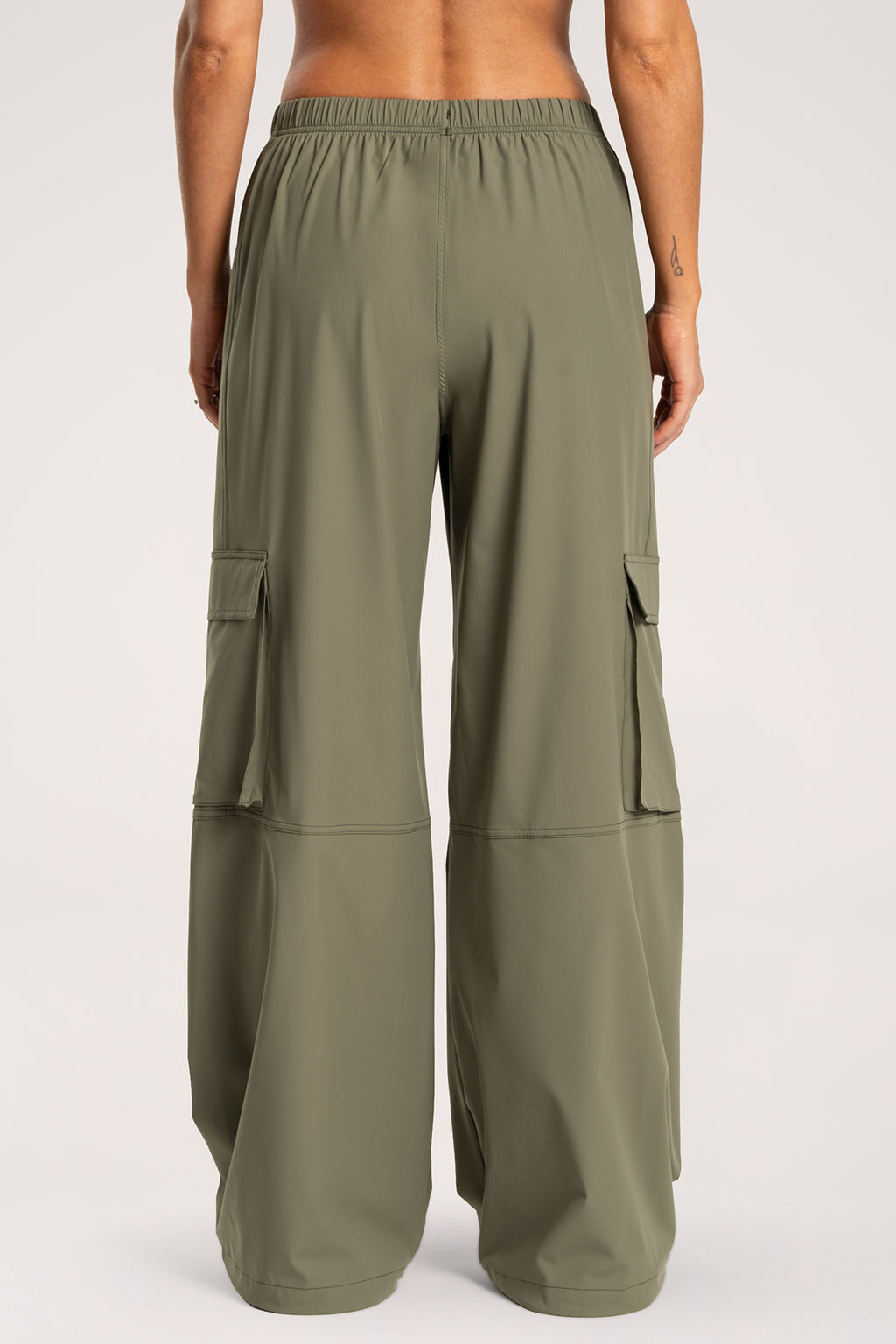 Nohavice cargo UN1FORM khaki