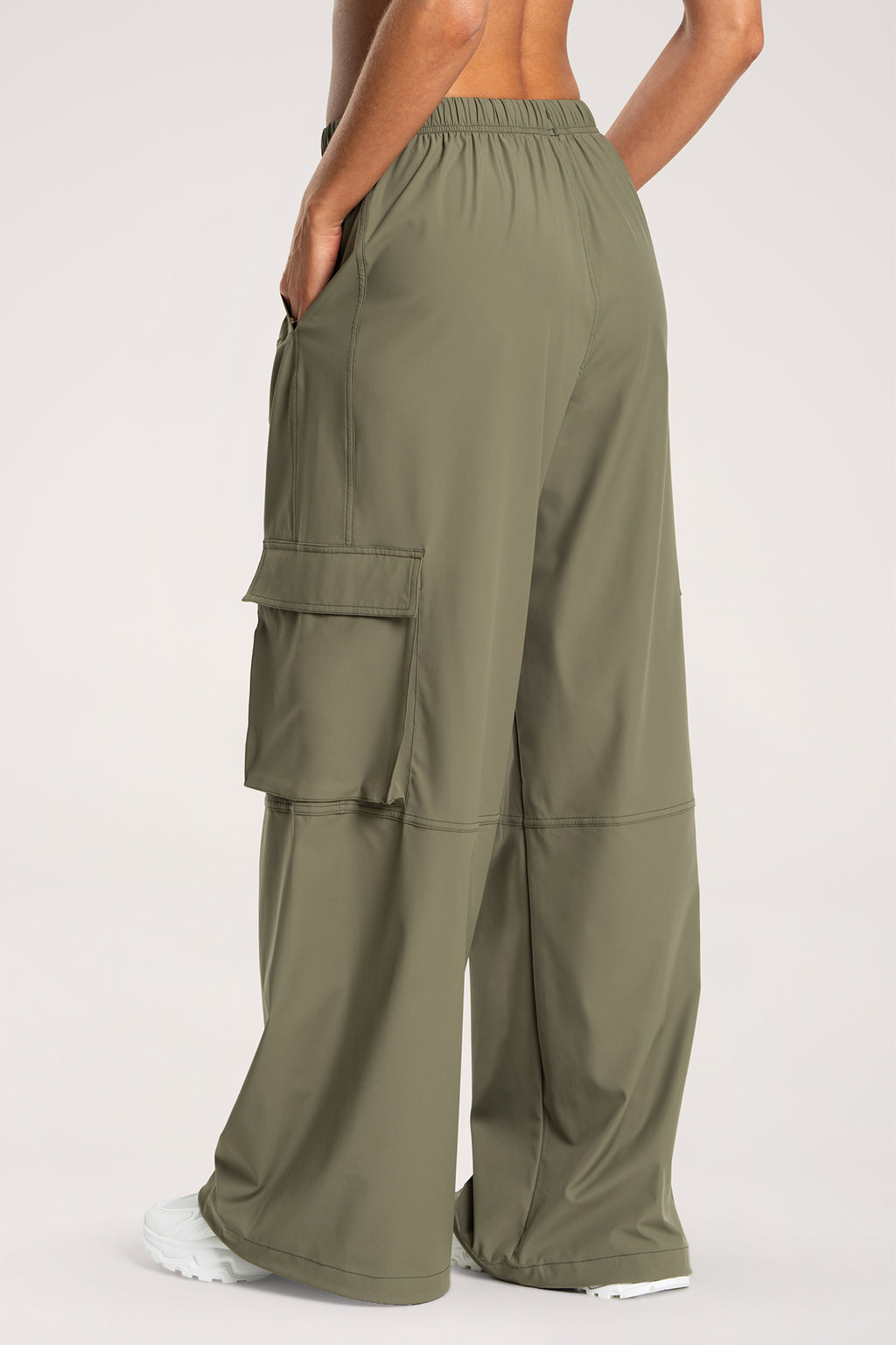 Nohavice cargo UN1FORM khaki