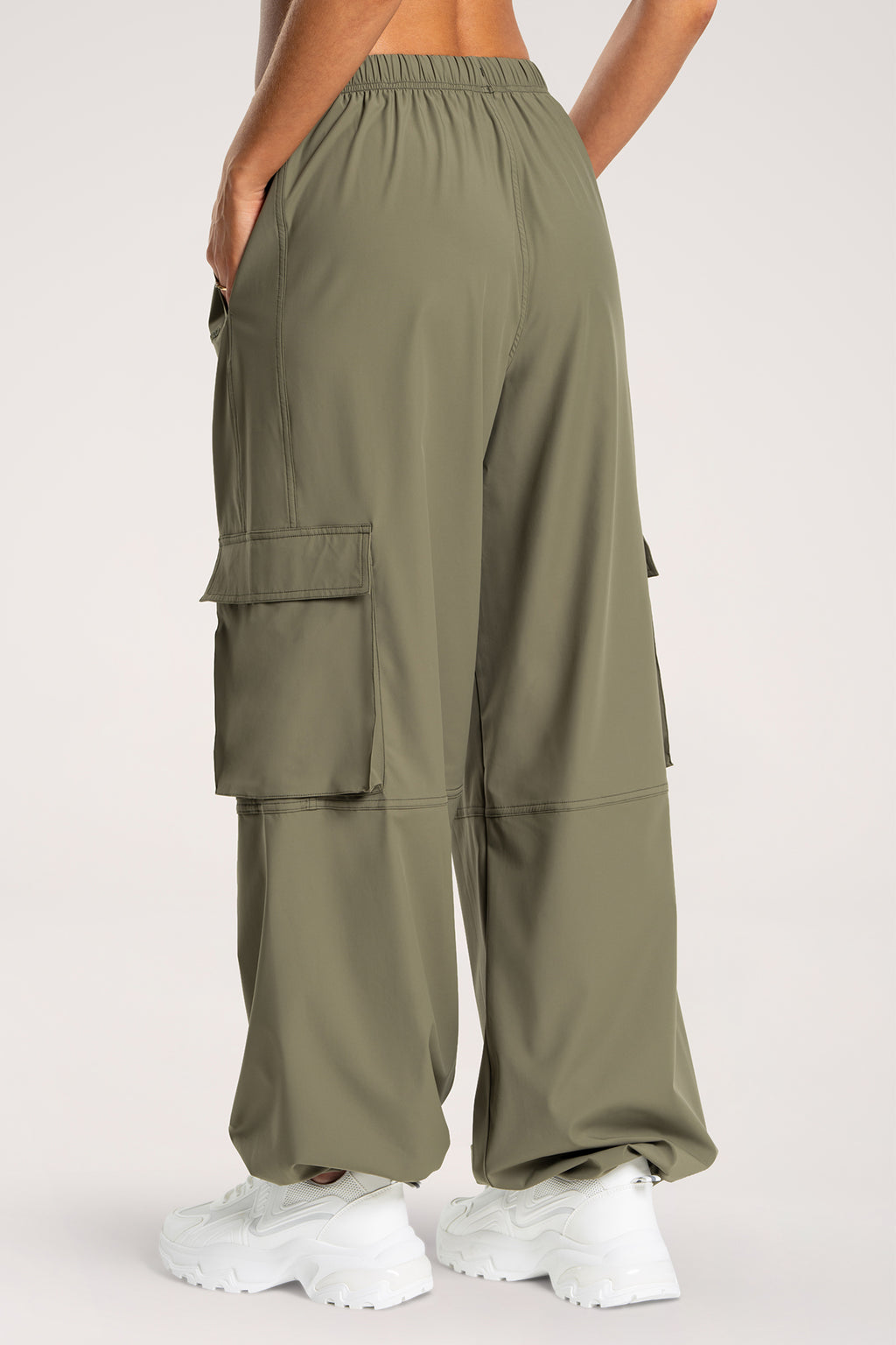 Nohavice cargo UN1FORM khaki