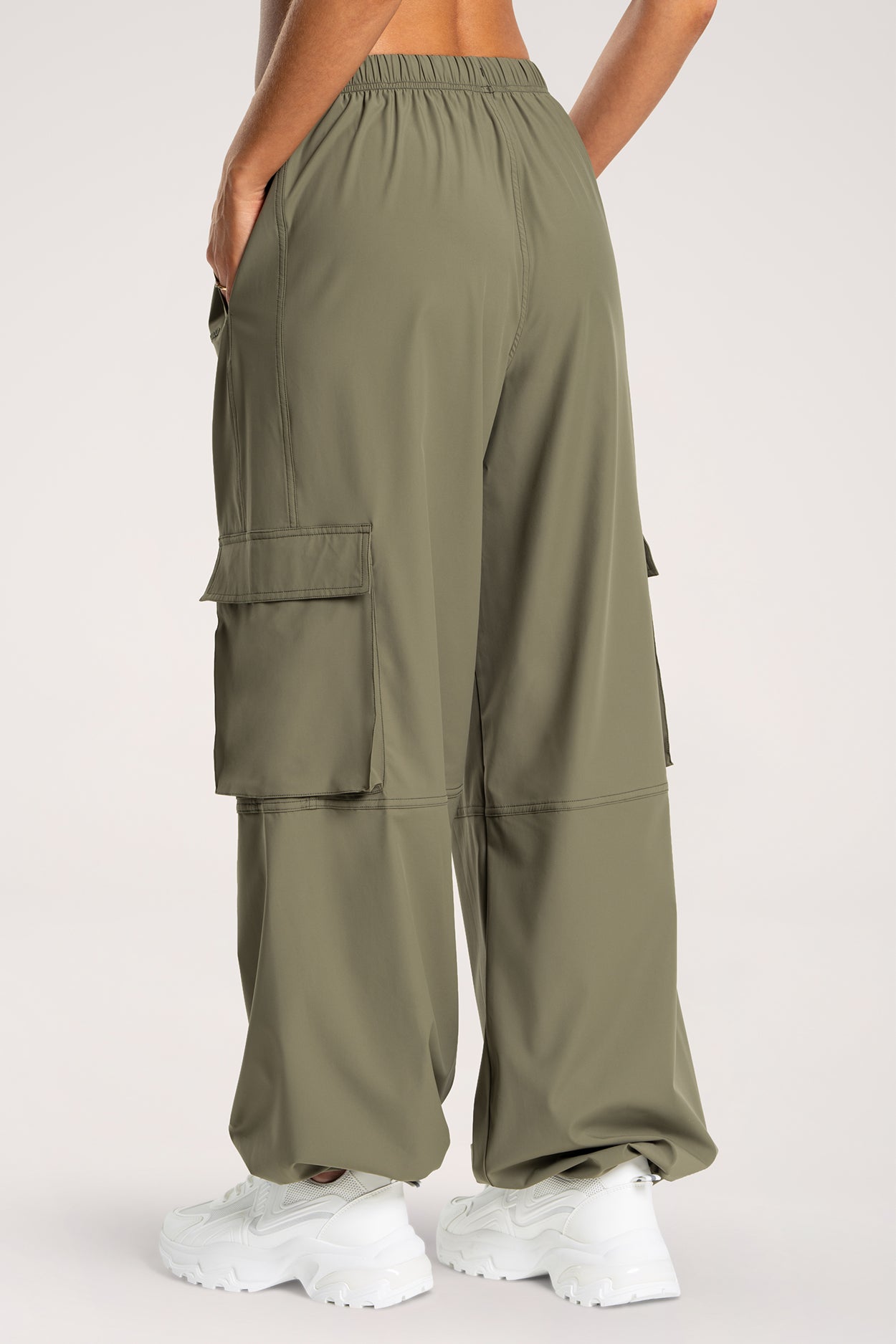Nohavice cargo UN1FORM khaki