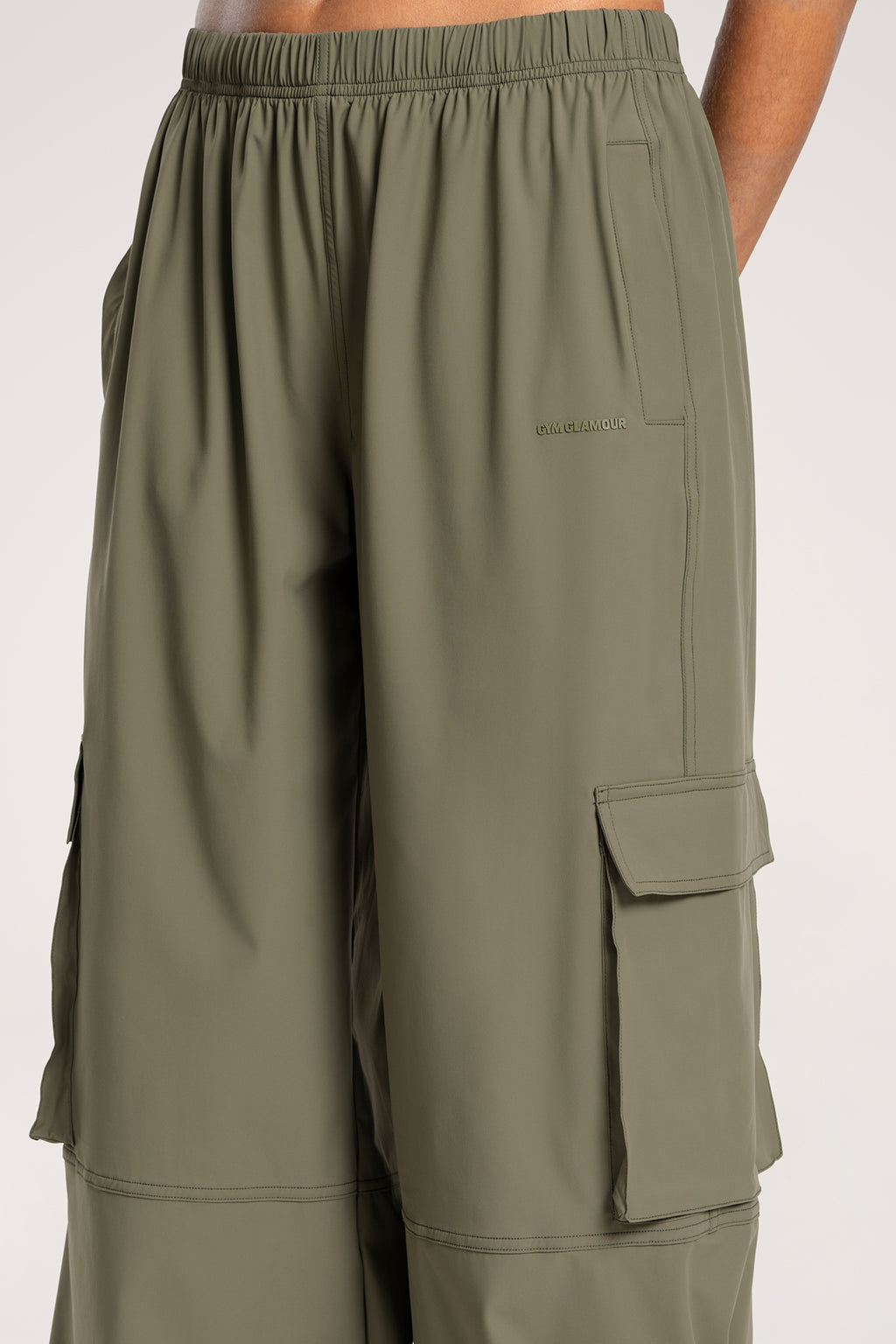 Nohavice cargo UN1FORM khaki