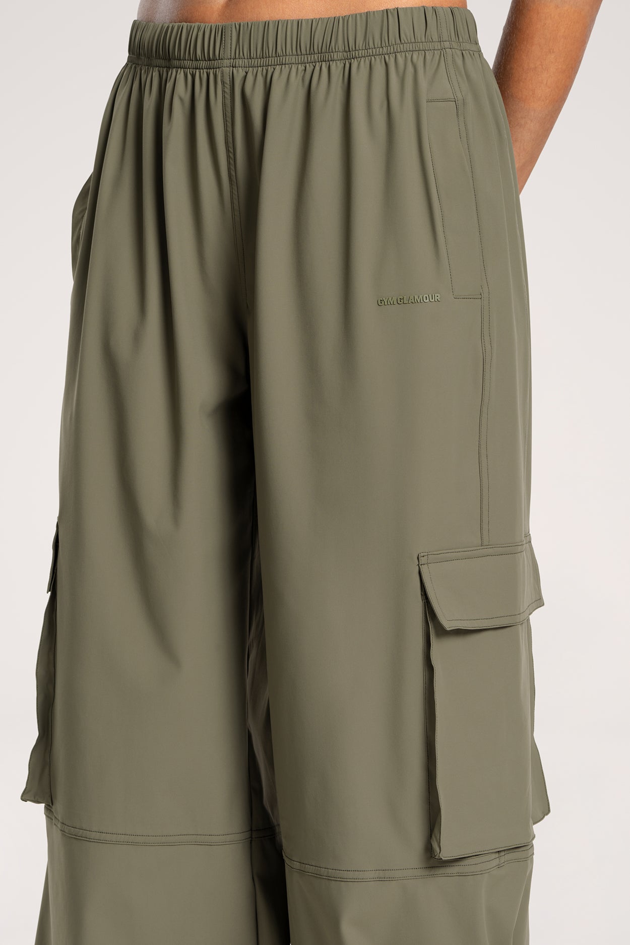 Nohavice cargo UN1FORM khaki