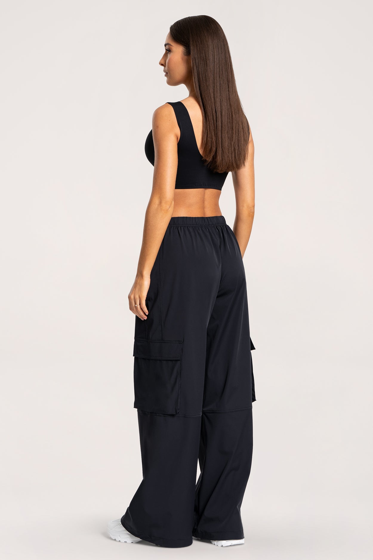 Nohavice cargo UN1FORM black