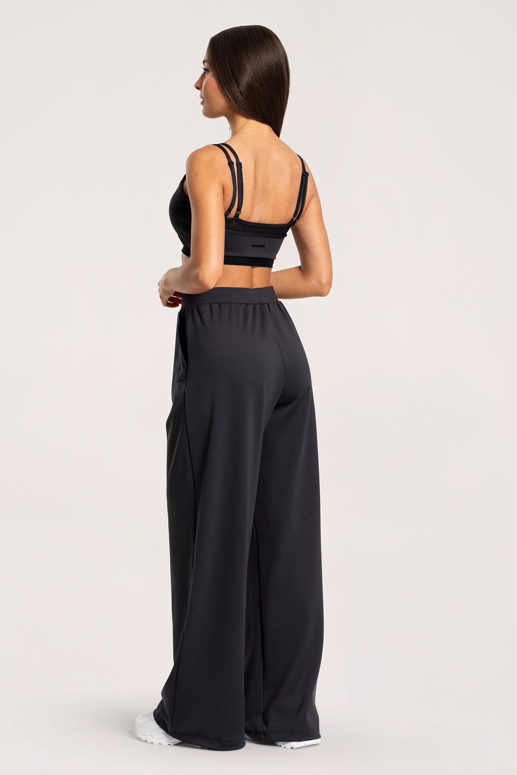 Nohavice wide UN1FORM black