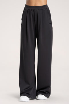 Nohavice wide UN1FORM black