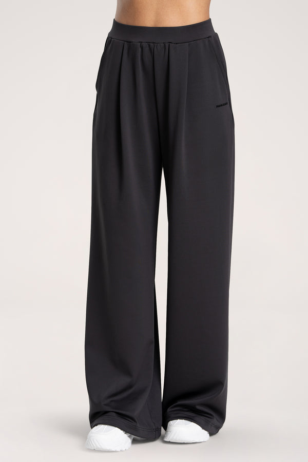 Nohavice wide UN1FORM black