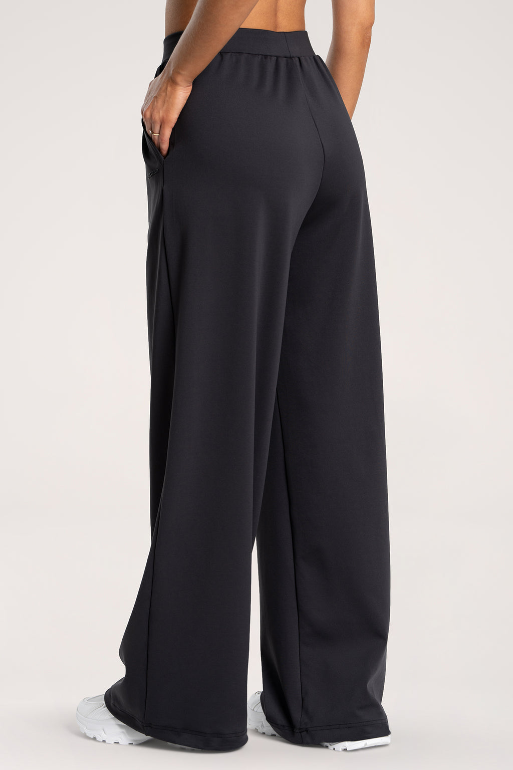 Nohavice wide UN1FORM black