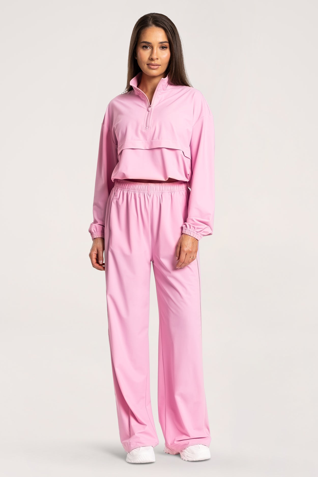 Blúza Slick UN1FORM light pink