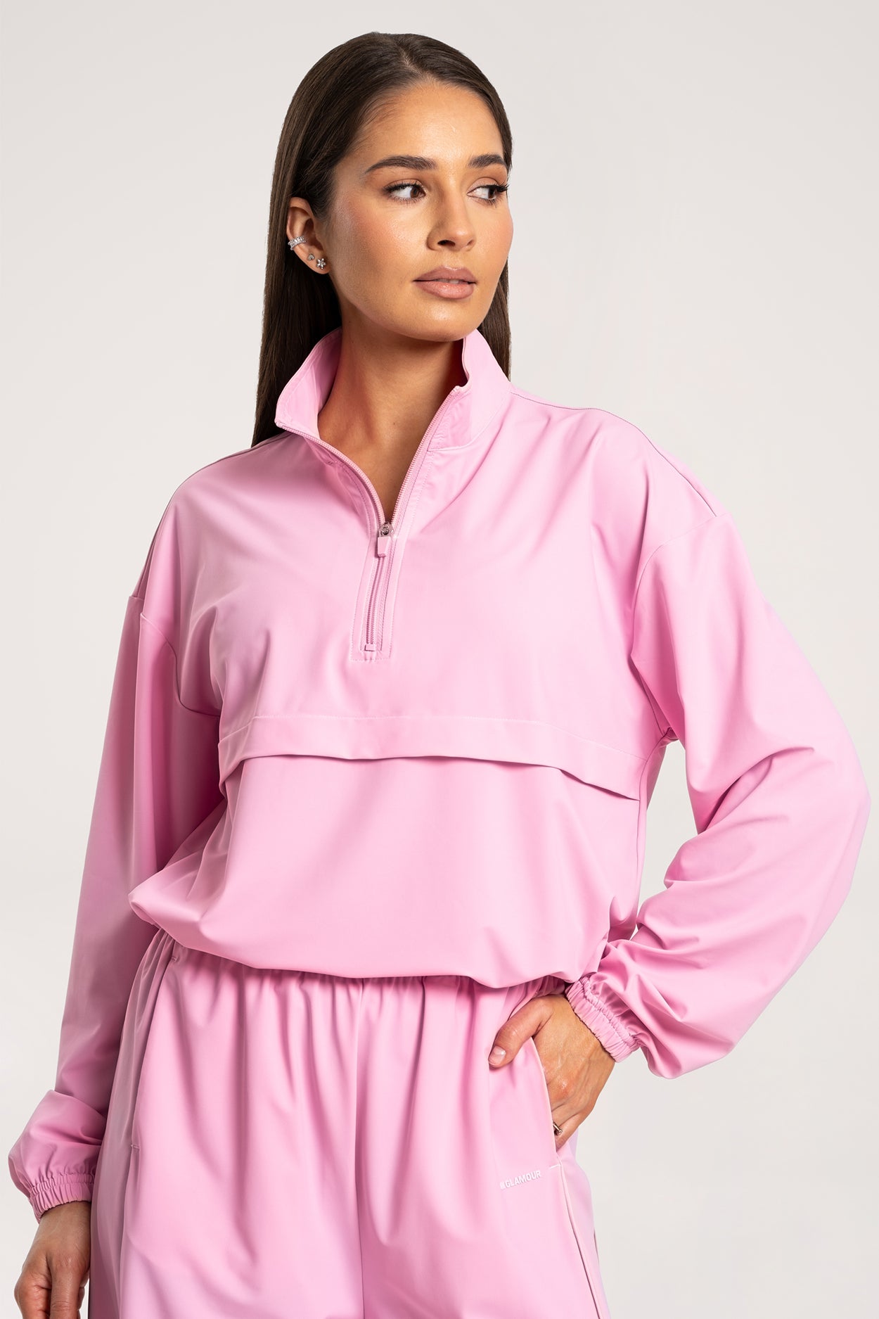 Blúza Slick UN1FORM light pink