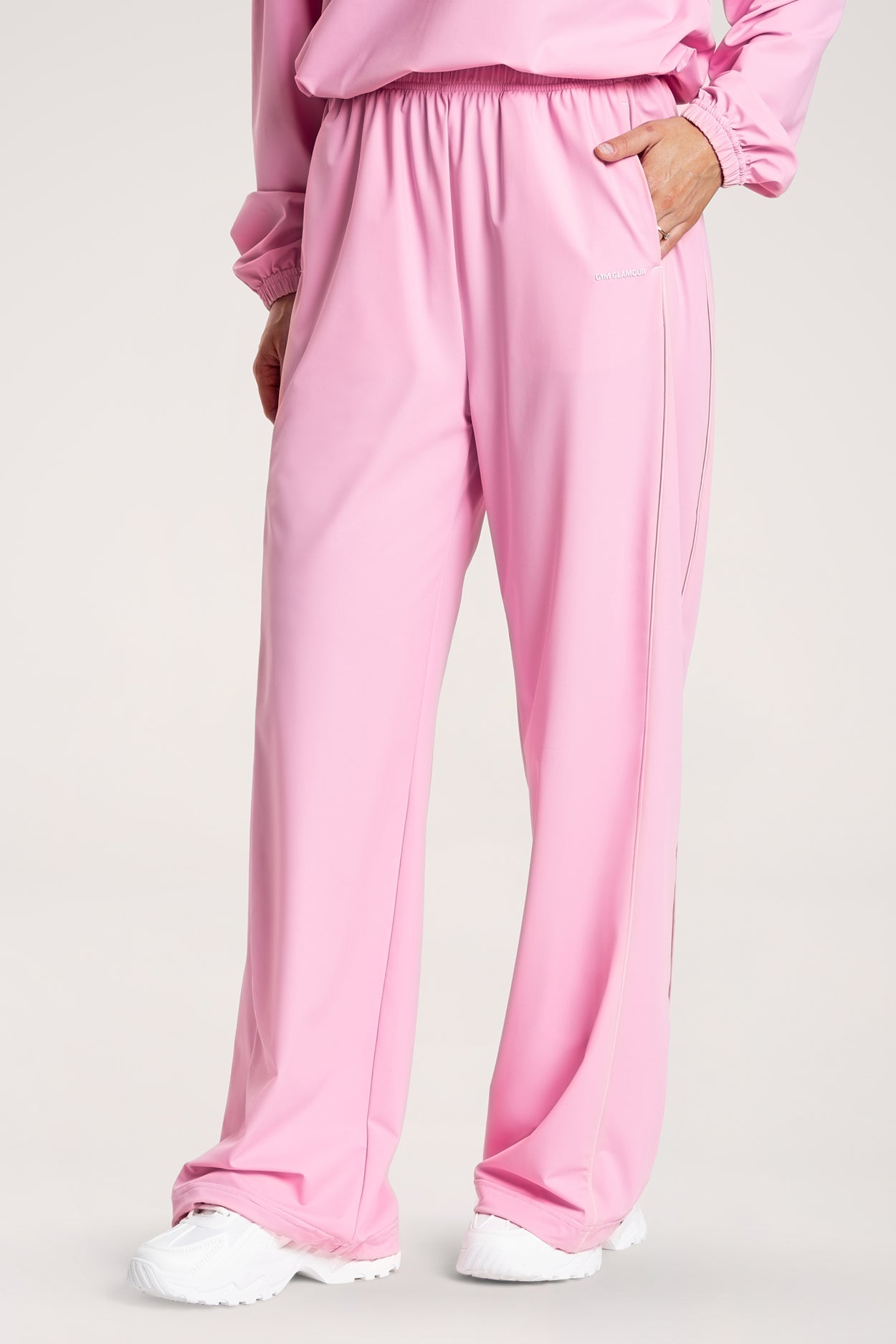 Nohavice Slick UN1FORM light pink