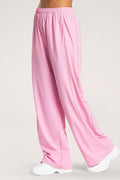 Nohavice Slick UN1FORM light pink