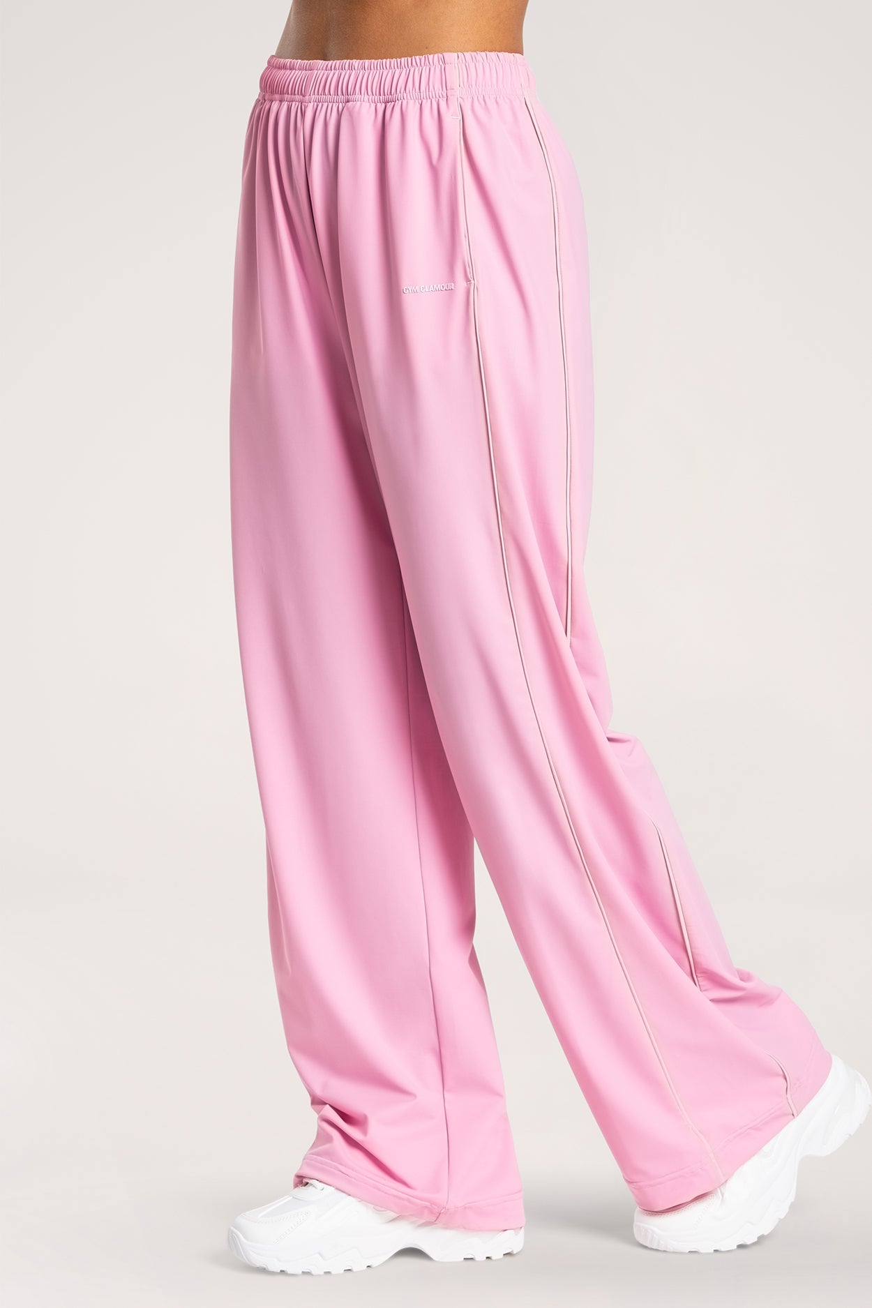 Nohavice Slick UN1FORM light pink