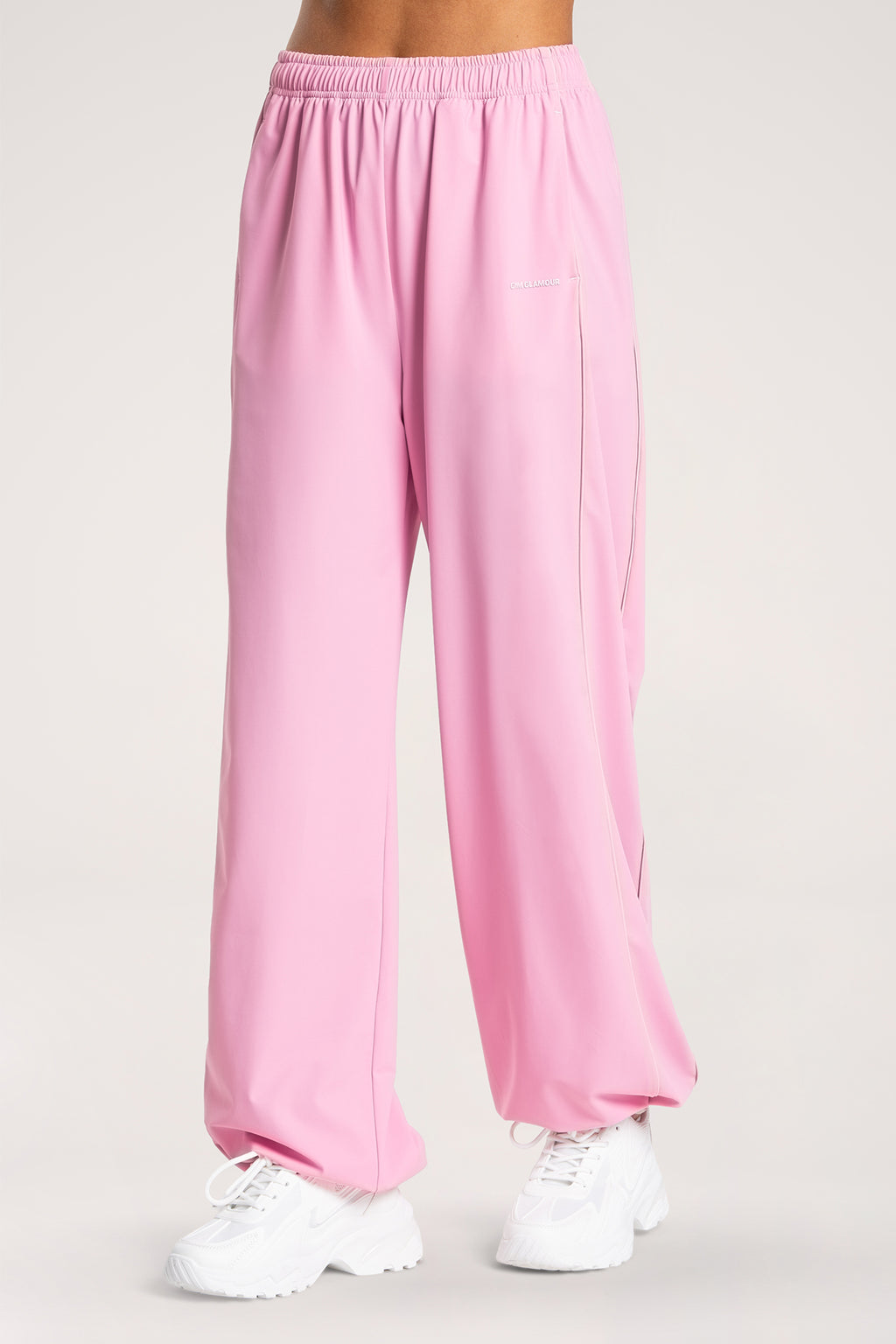 Nohavice Slick UN1FORM light pink