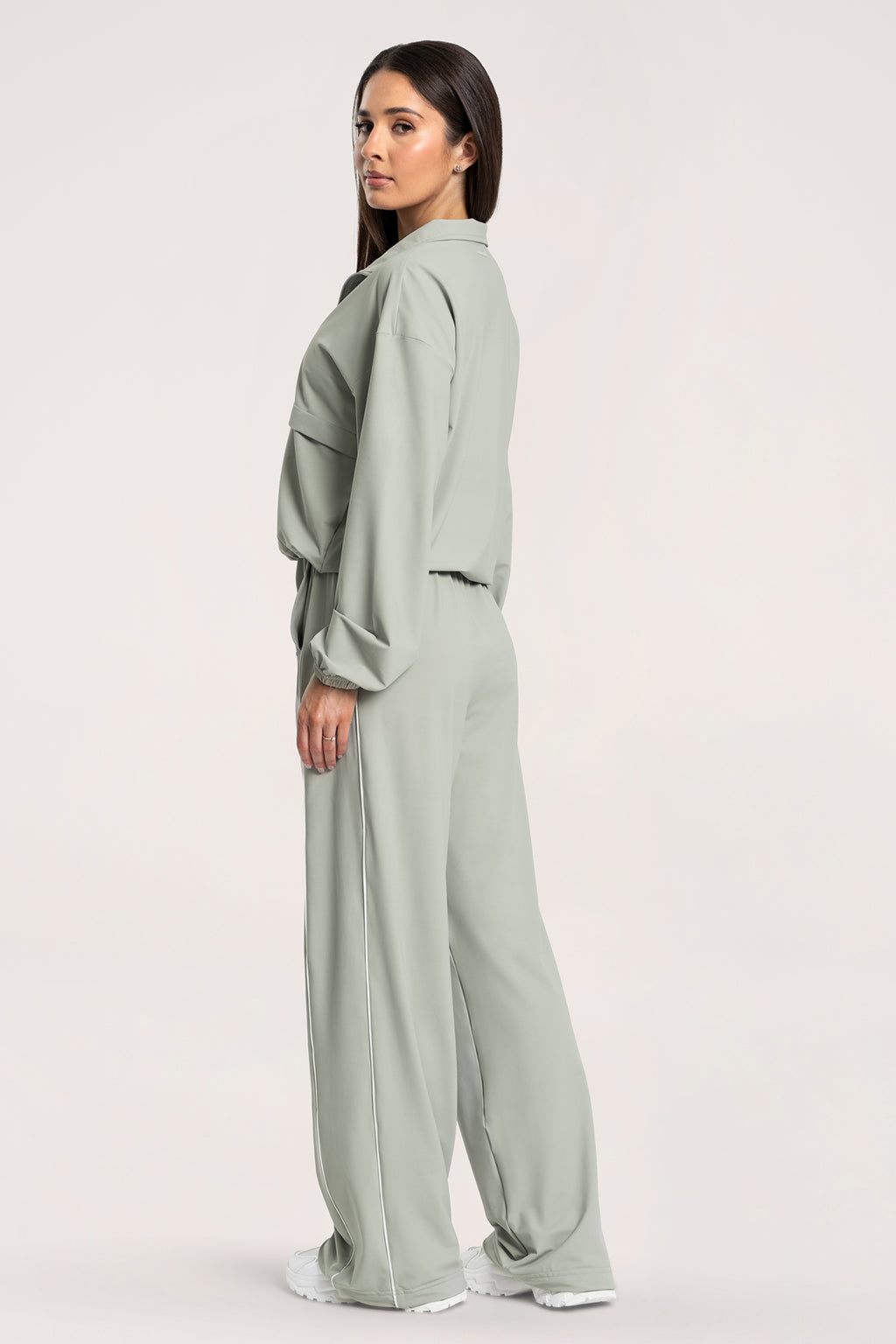 Nohavice Slick UN1FORM olive grey