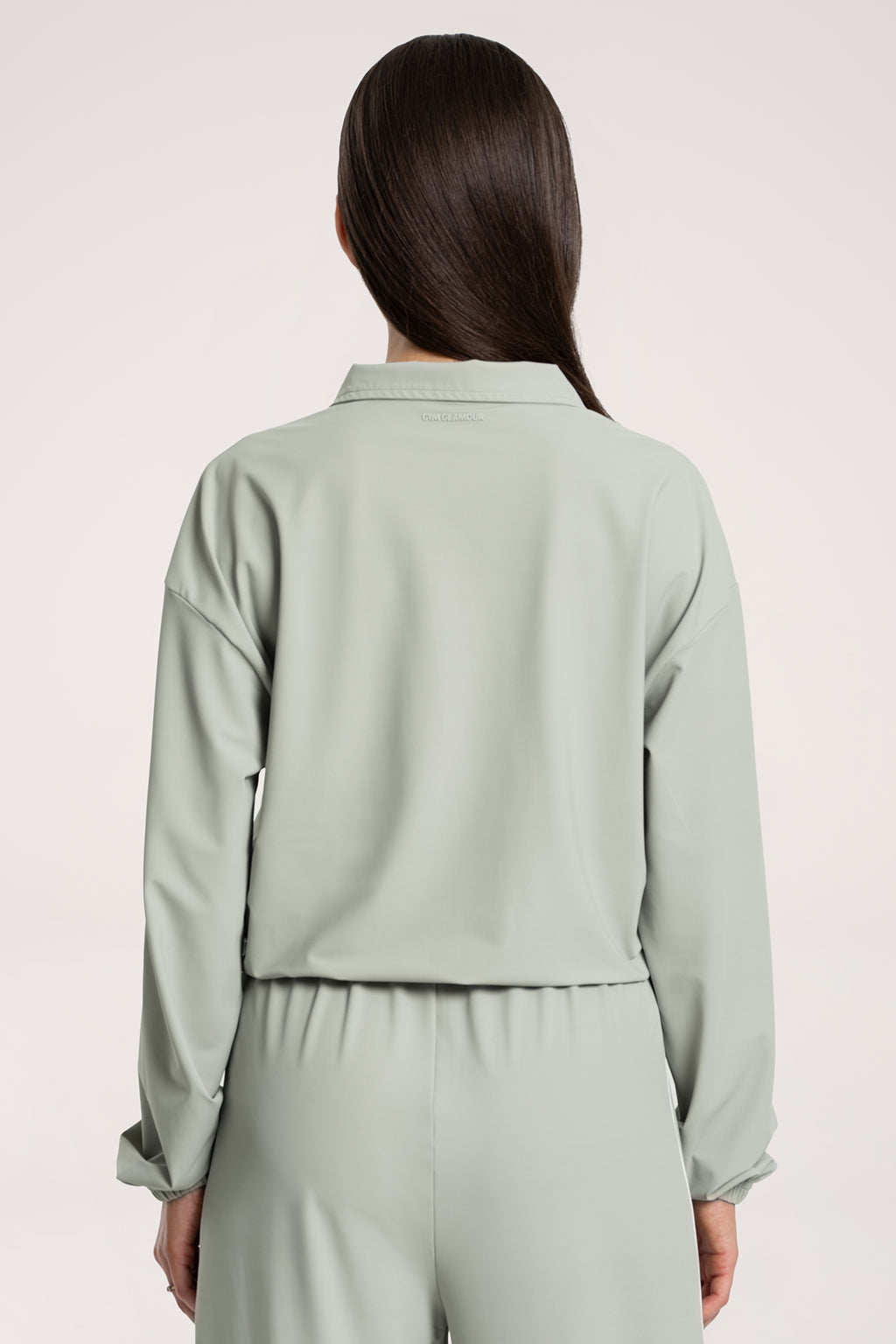 Blúza Slick UN1FORM olive grey