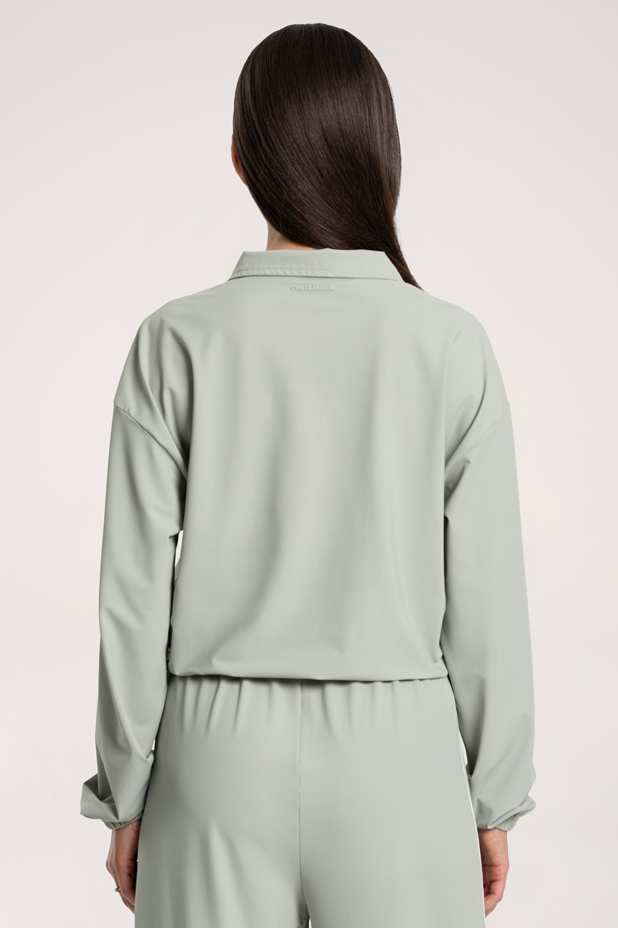 Blúza Slick UN1FORM olive grey