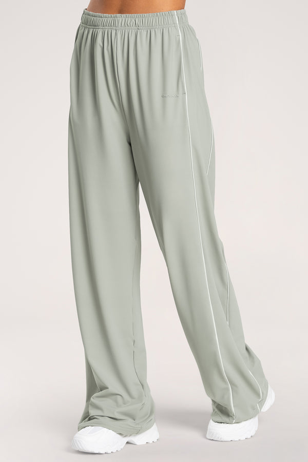 Nohavice Slick UN1FORM olive grey