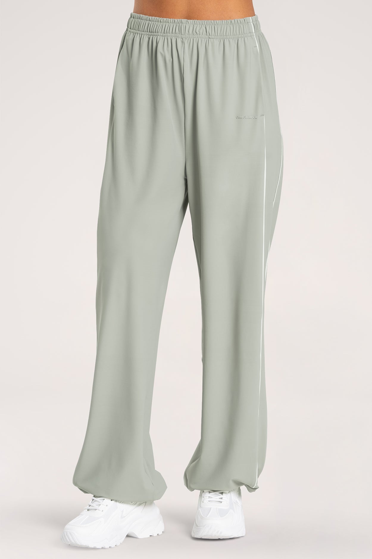 Nohavice Slick UN1FORM olive grey