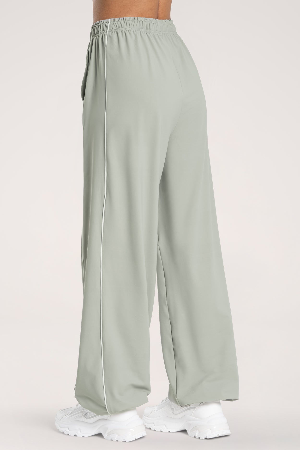 Nohavice Slick UN1FORM olive grey