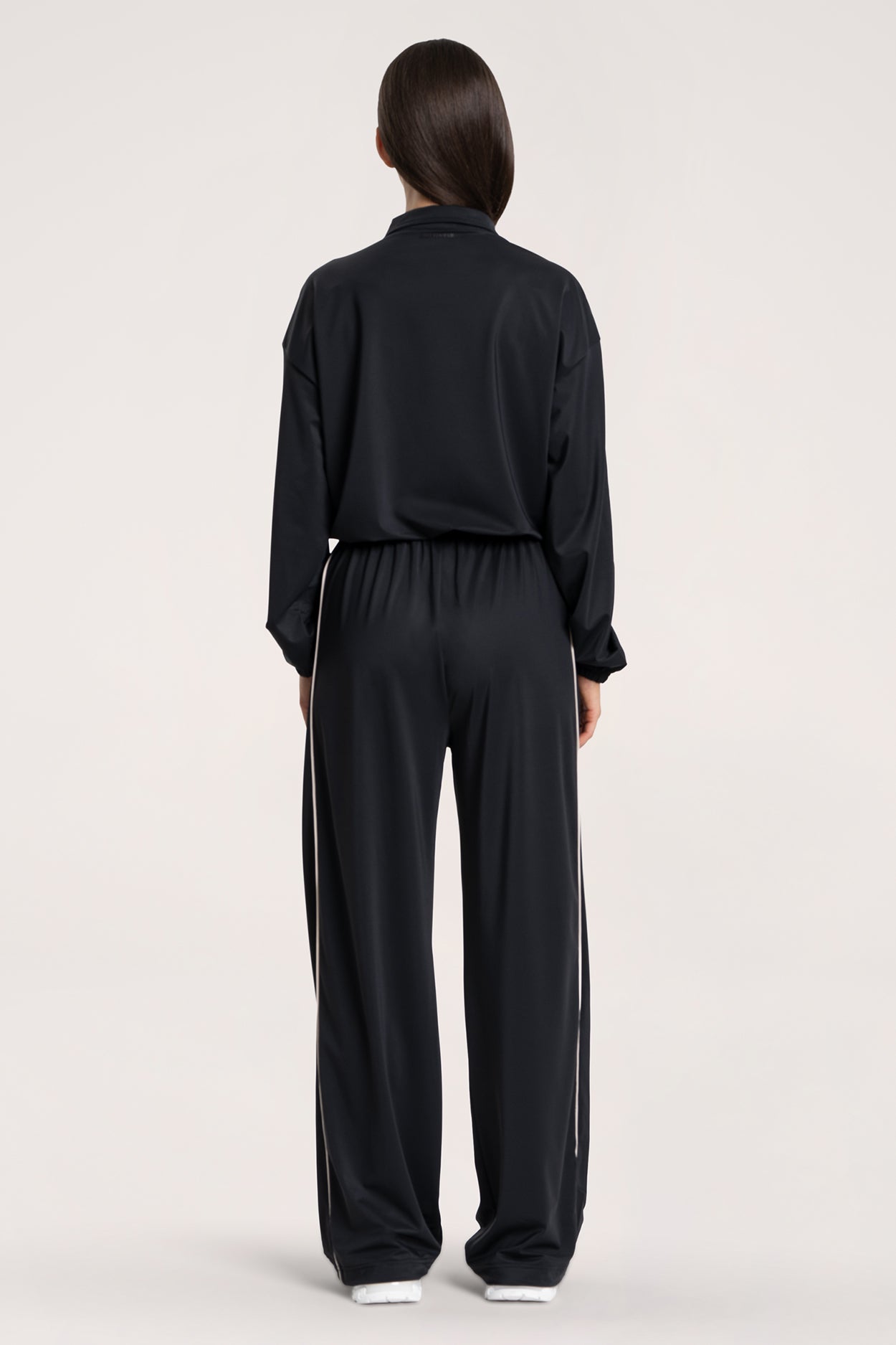 Blúza Slick UN1FORM black