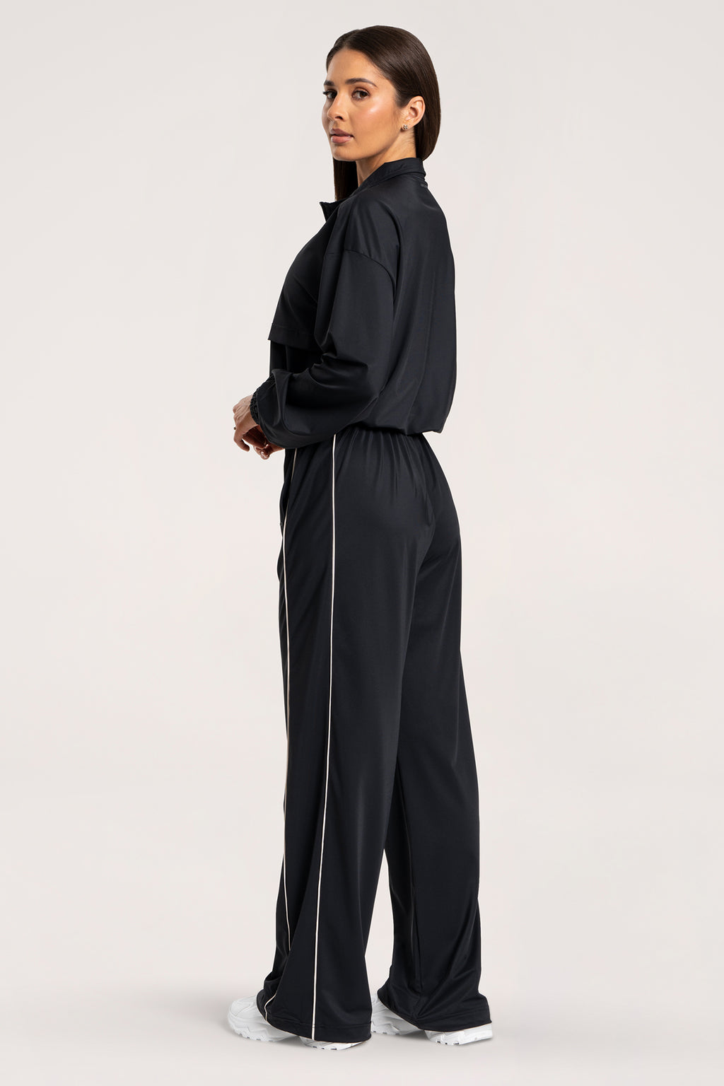 Blúza Slick UN1FORM black