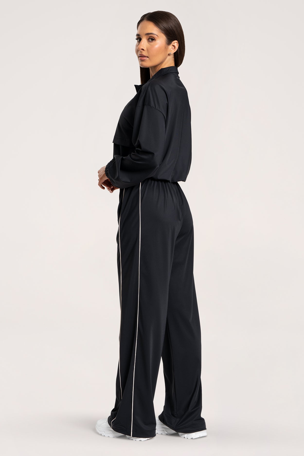Blúza Slick UN1FORM black