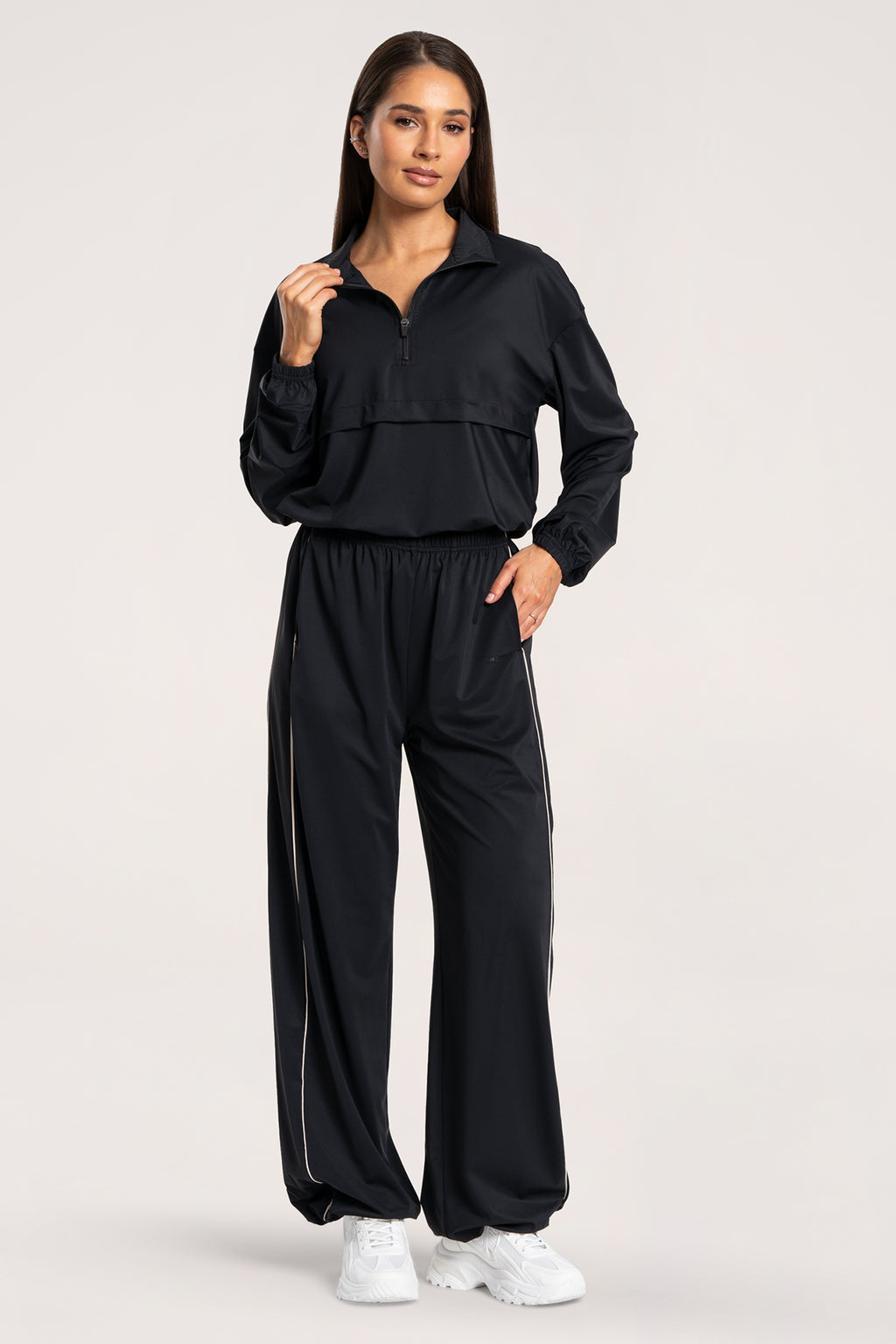 Blúza Slick UN1FORM black