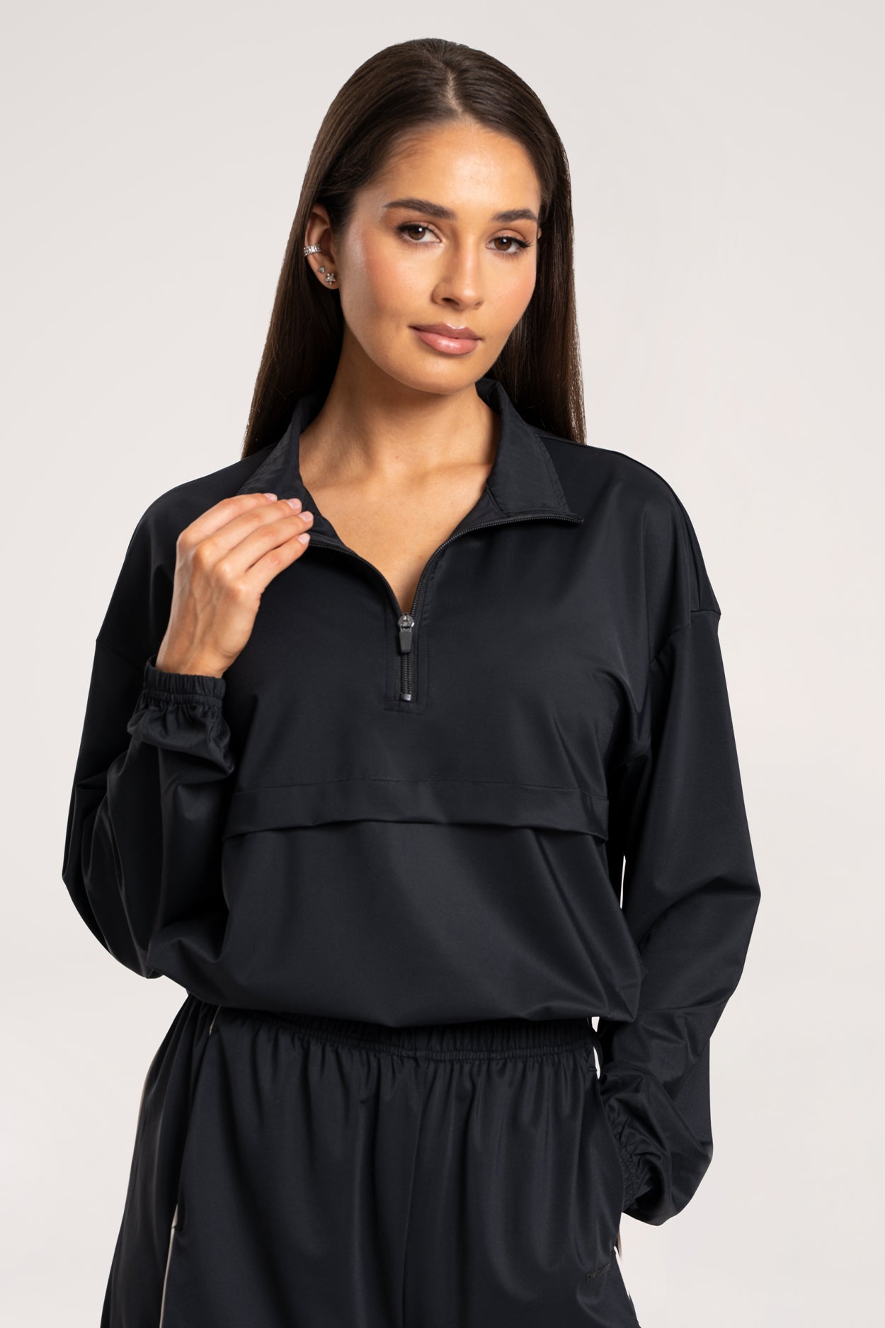 Blúza Slick UN1FORM black