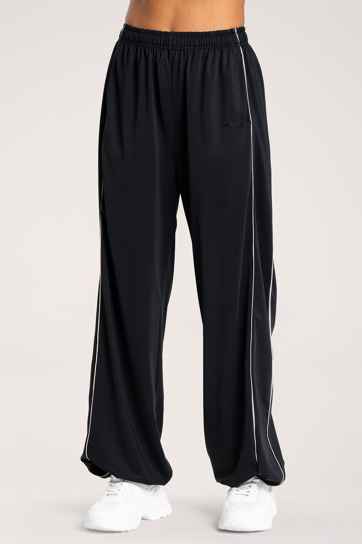 Nohavice Slick UN1FORM black
