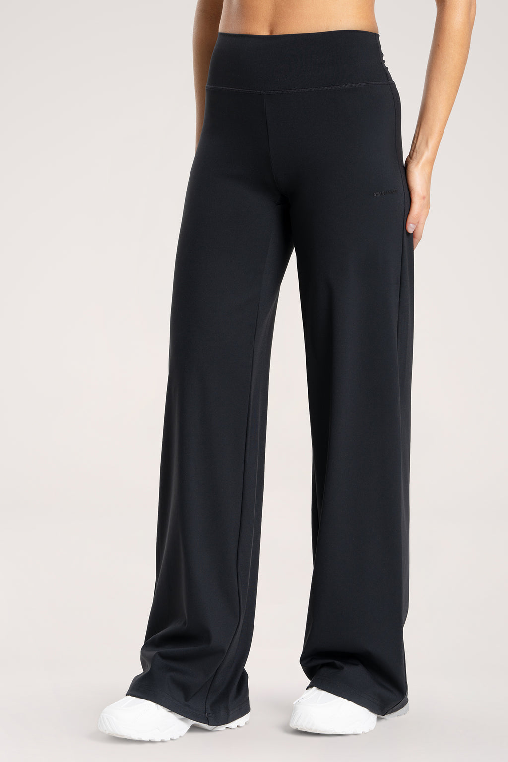 Nohavice booty tie UN1FORM black