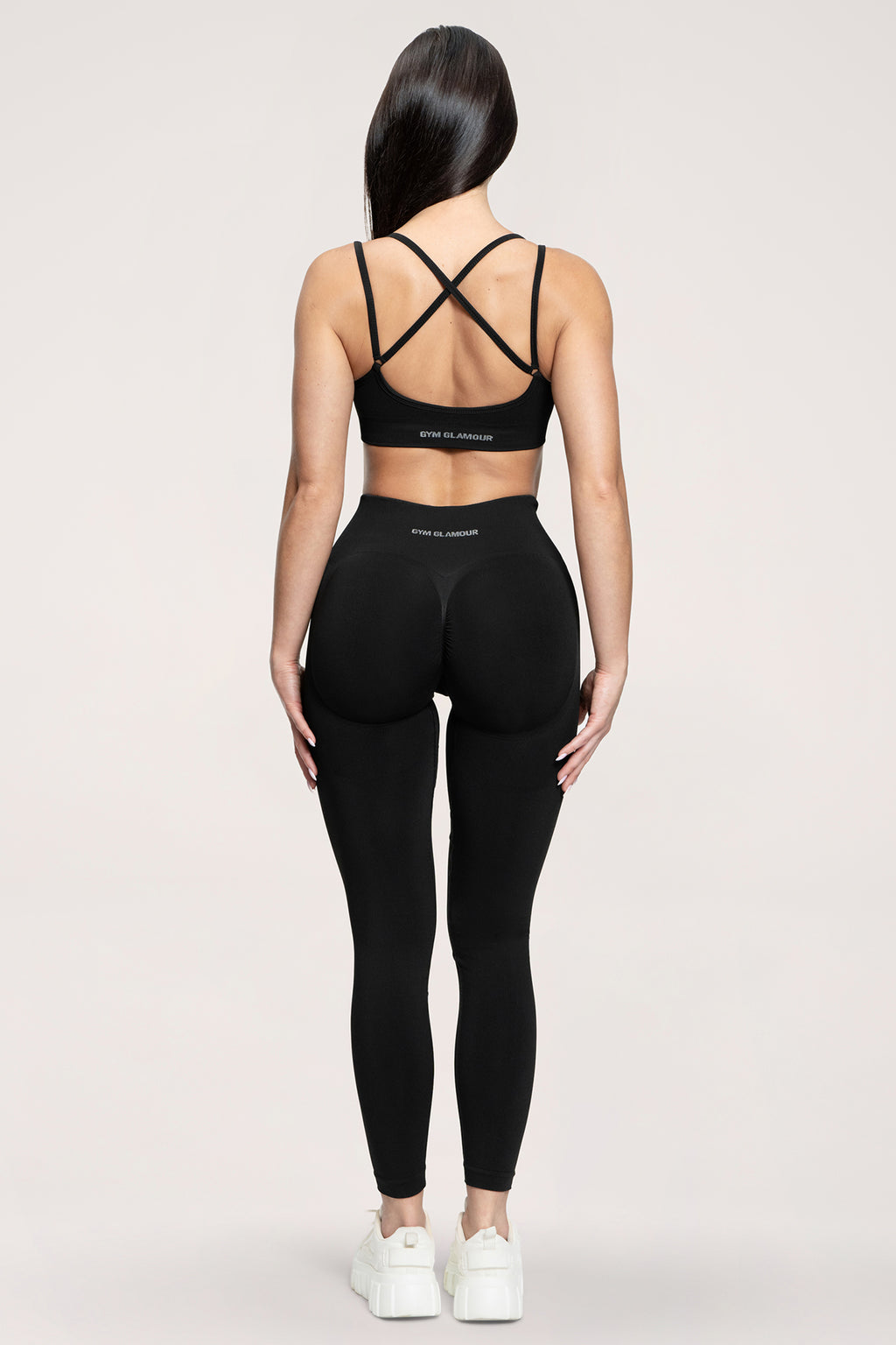 Legíny Fake BBL black