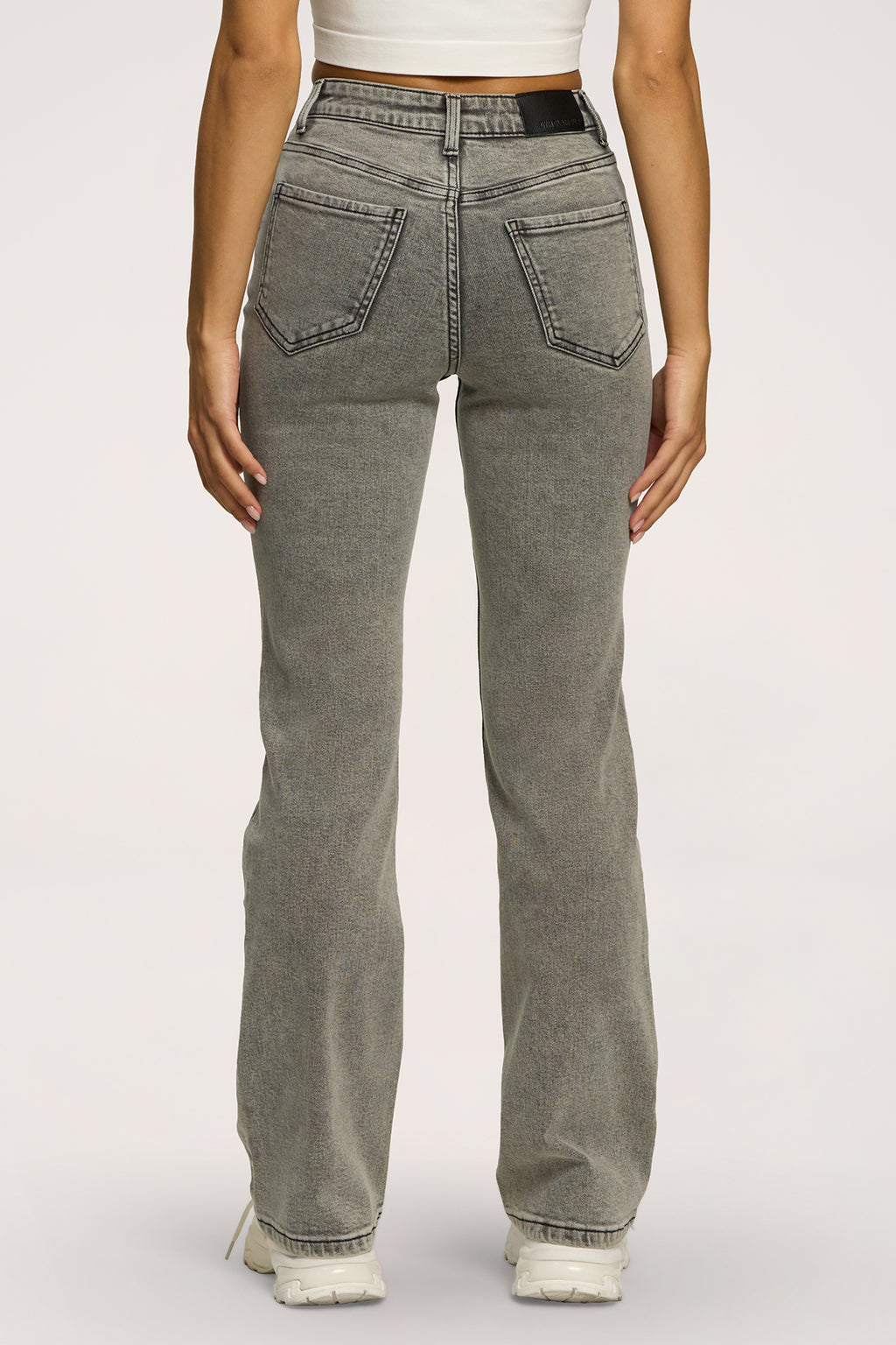 Džínsy classic grey