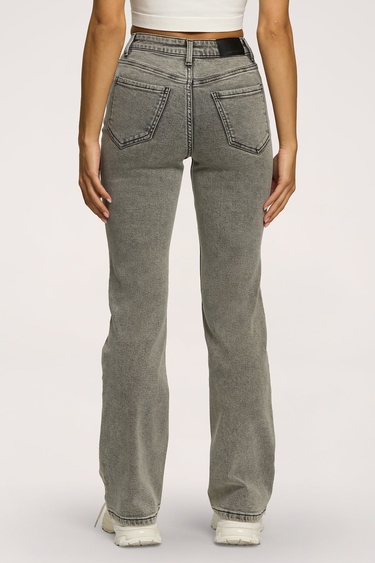 Džínsy classic grey