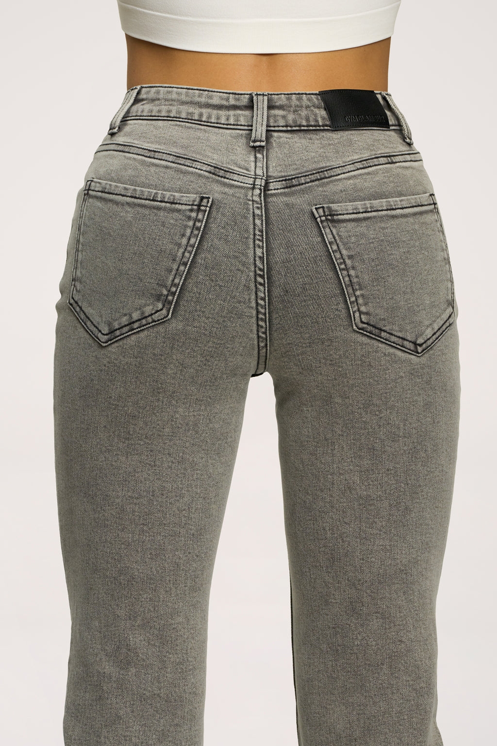 Džínsy classic grey