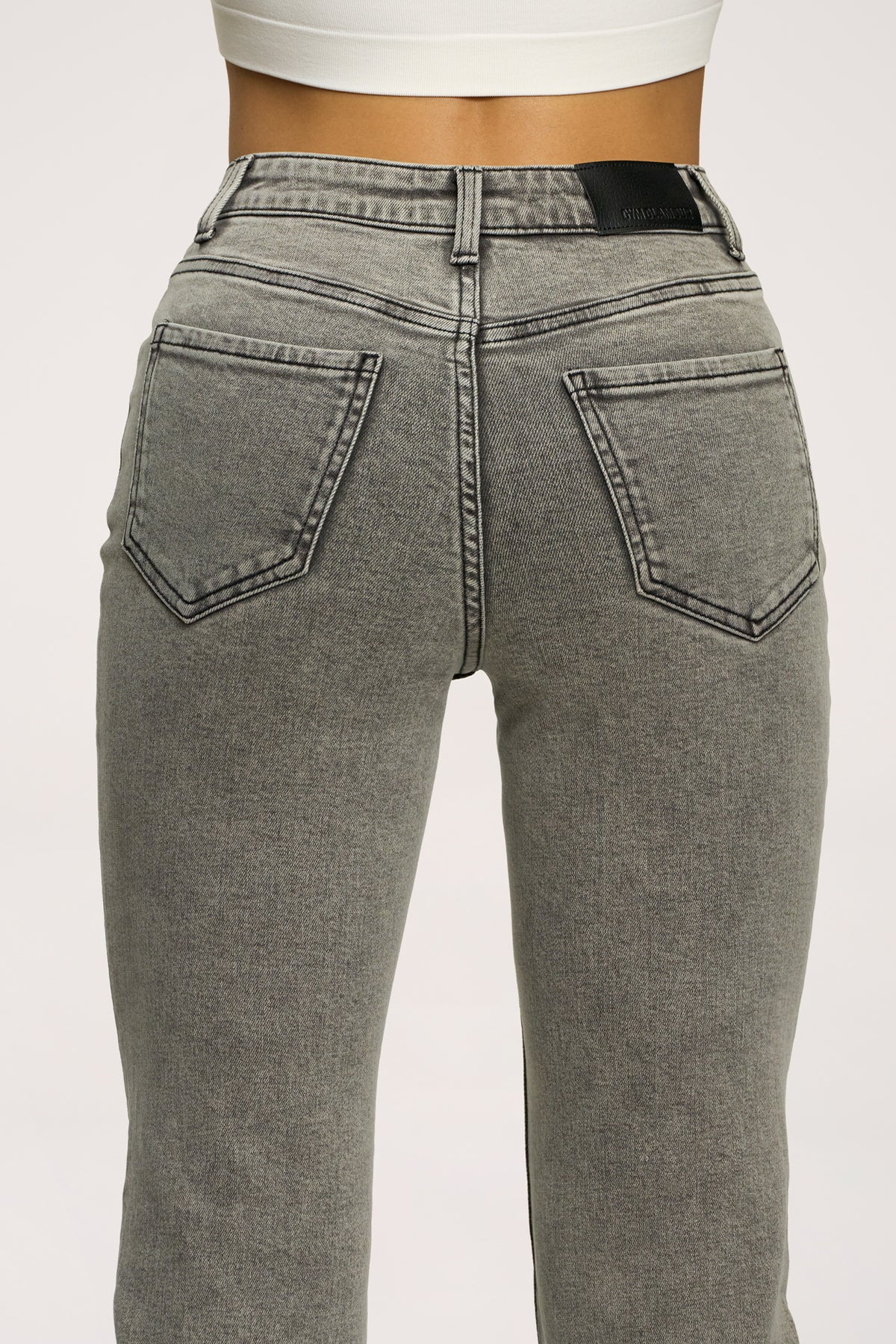 Džínsy classic grey