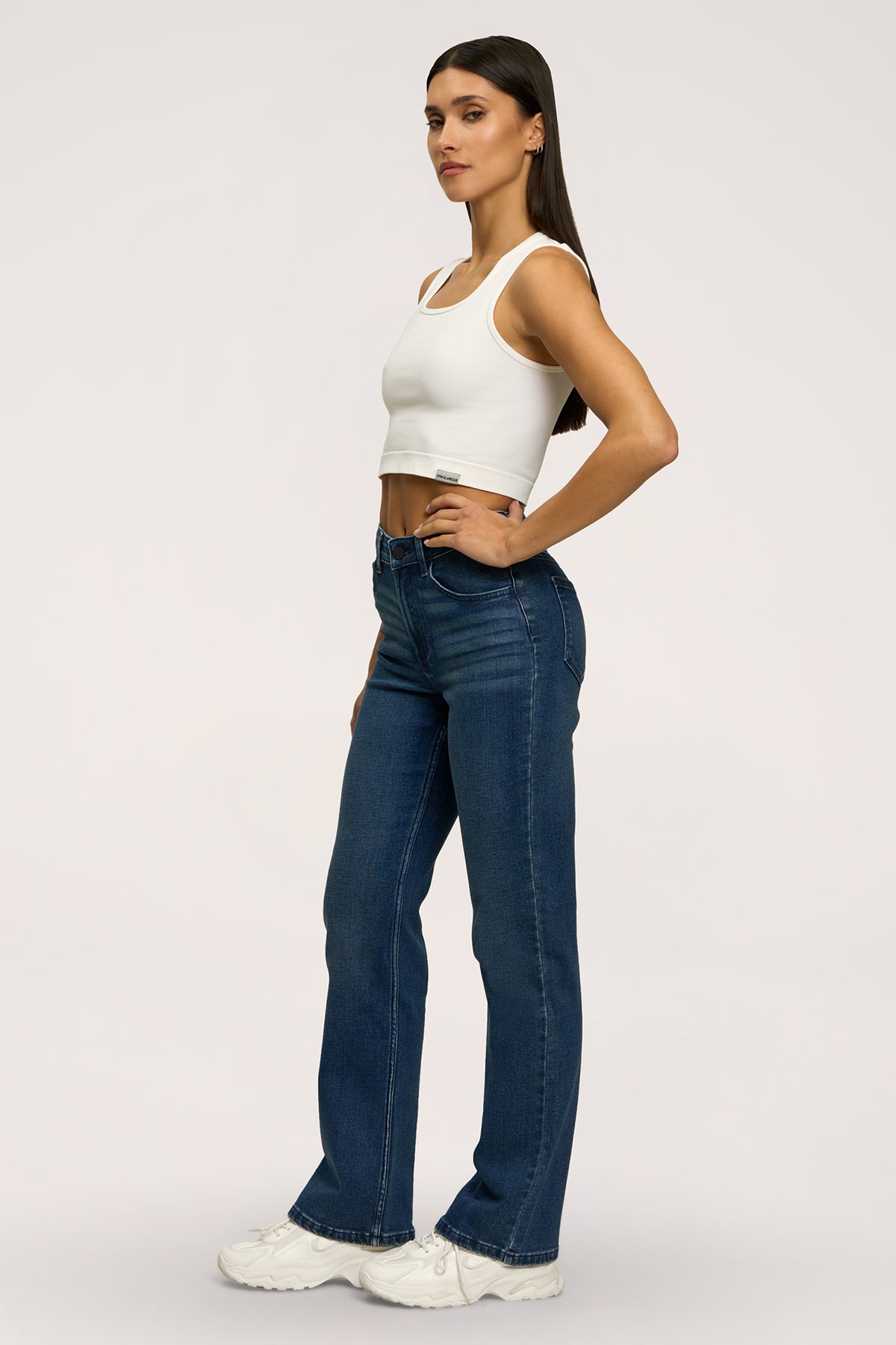 Džínsy classic navy blue