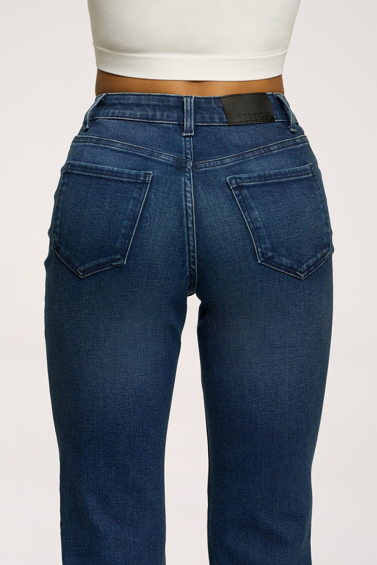 Džínsy classic navy blue