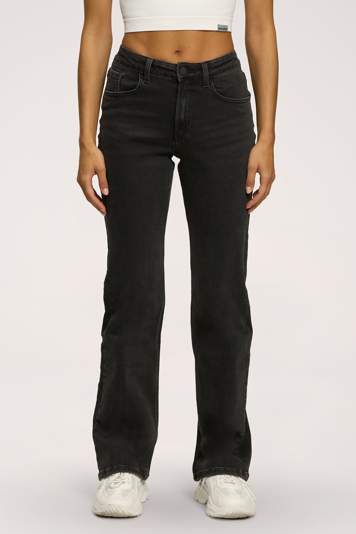 Džínsy classic black