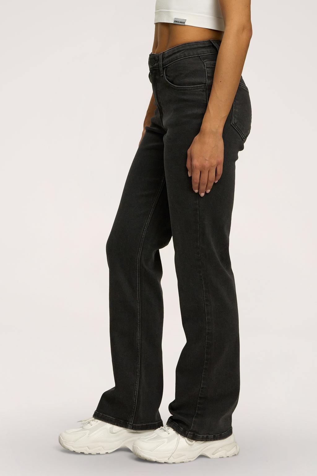 Džínsy classic black