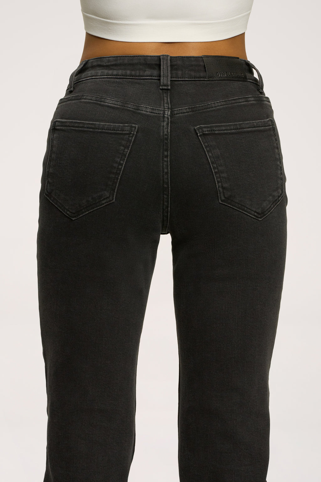 Džínsy classic black