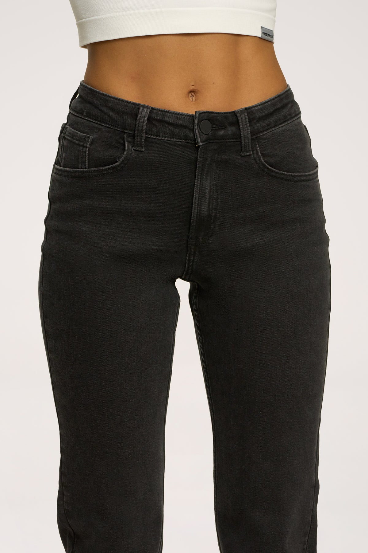 Džínsy classic black