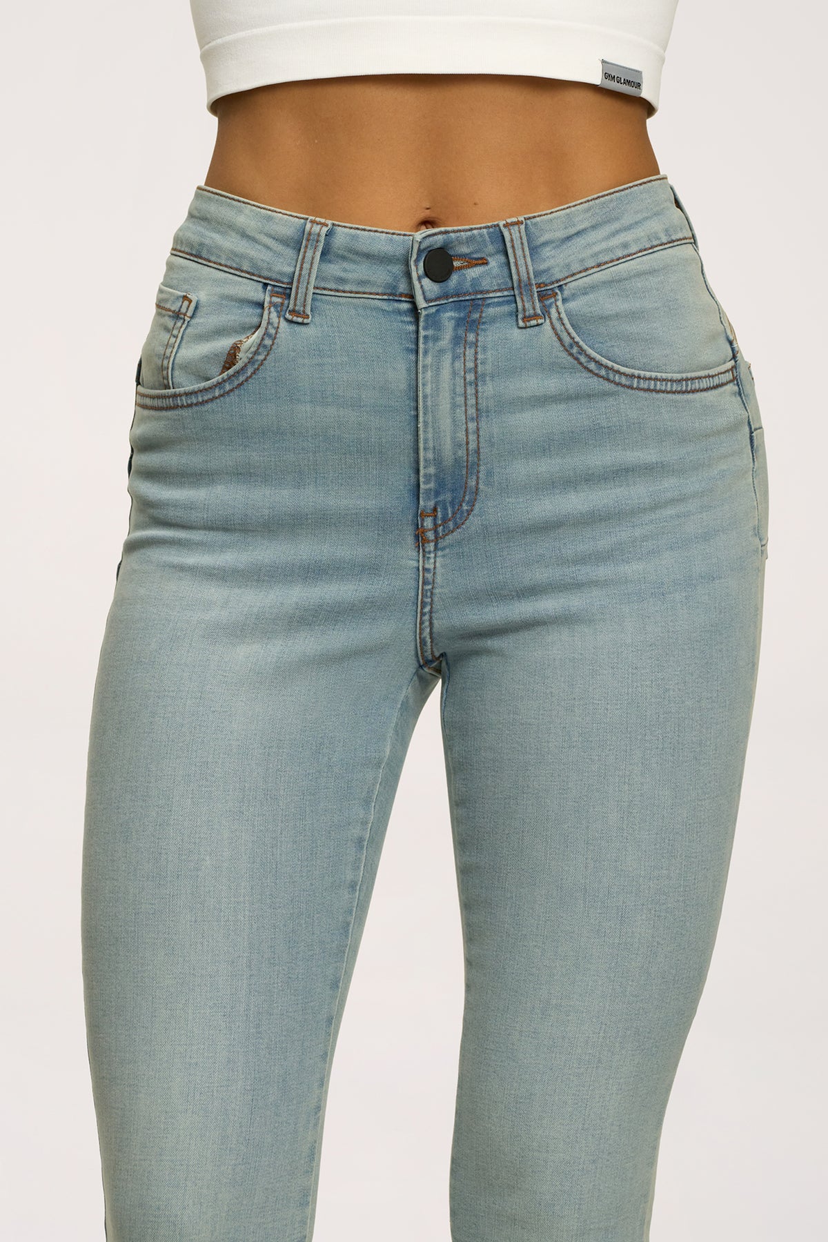 Džínsy skinny perfect slim light blue