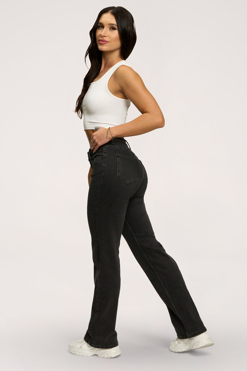 Džínsy classic black