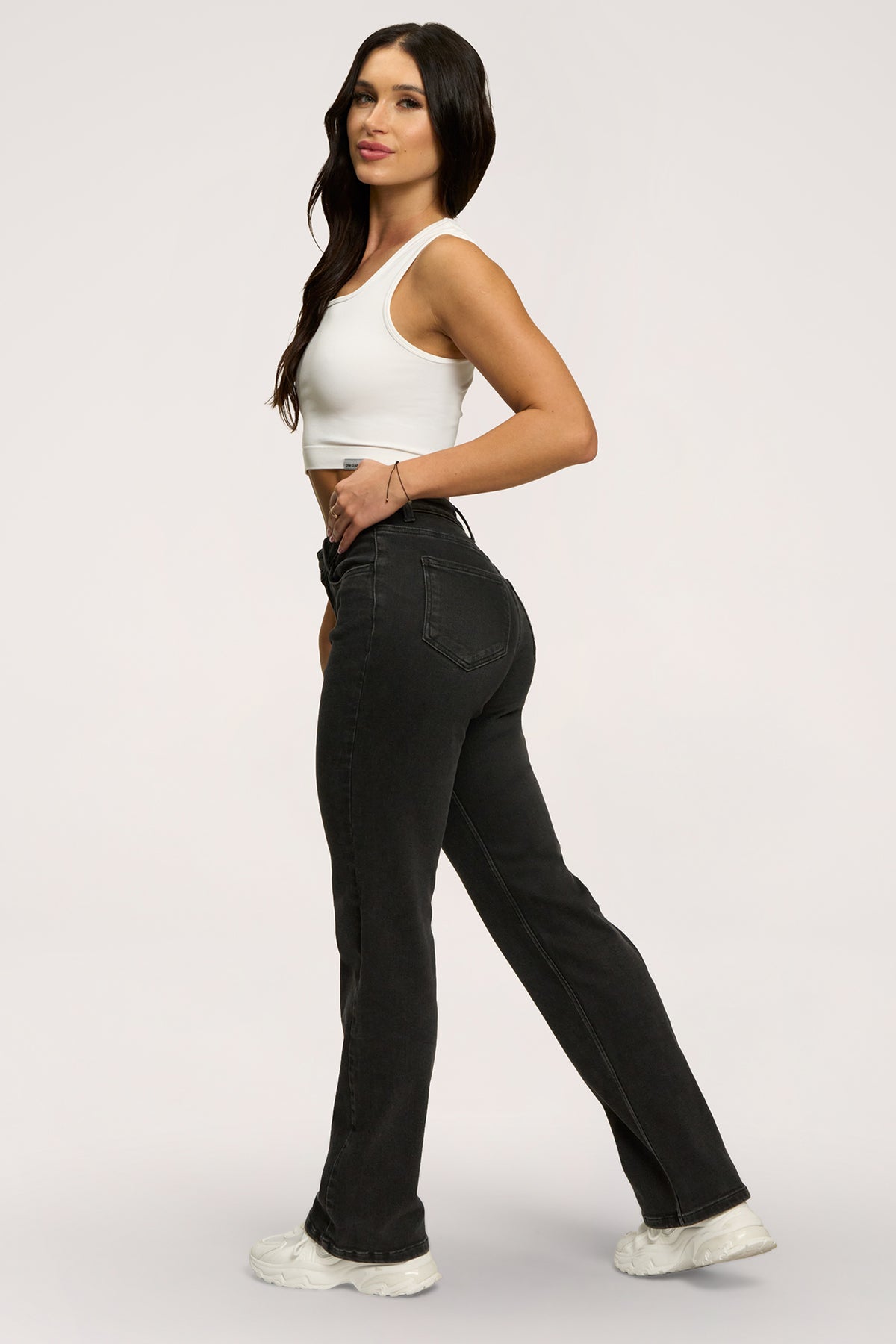 Džínsy classic black