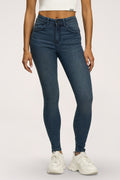Džínsy skinny perfect slim navy blue